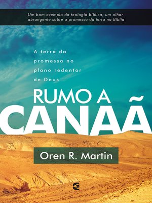 cover image of Rumo a Canaã